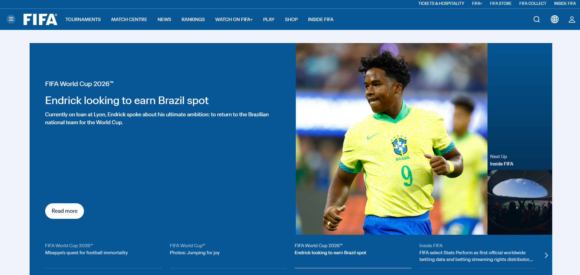 Kontakty Biura Pomocy FIFA