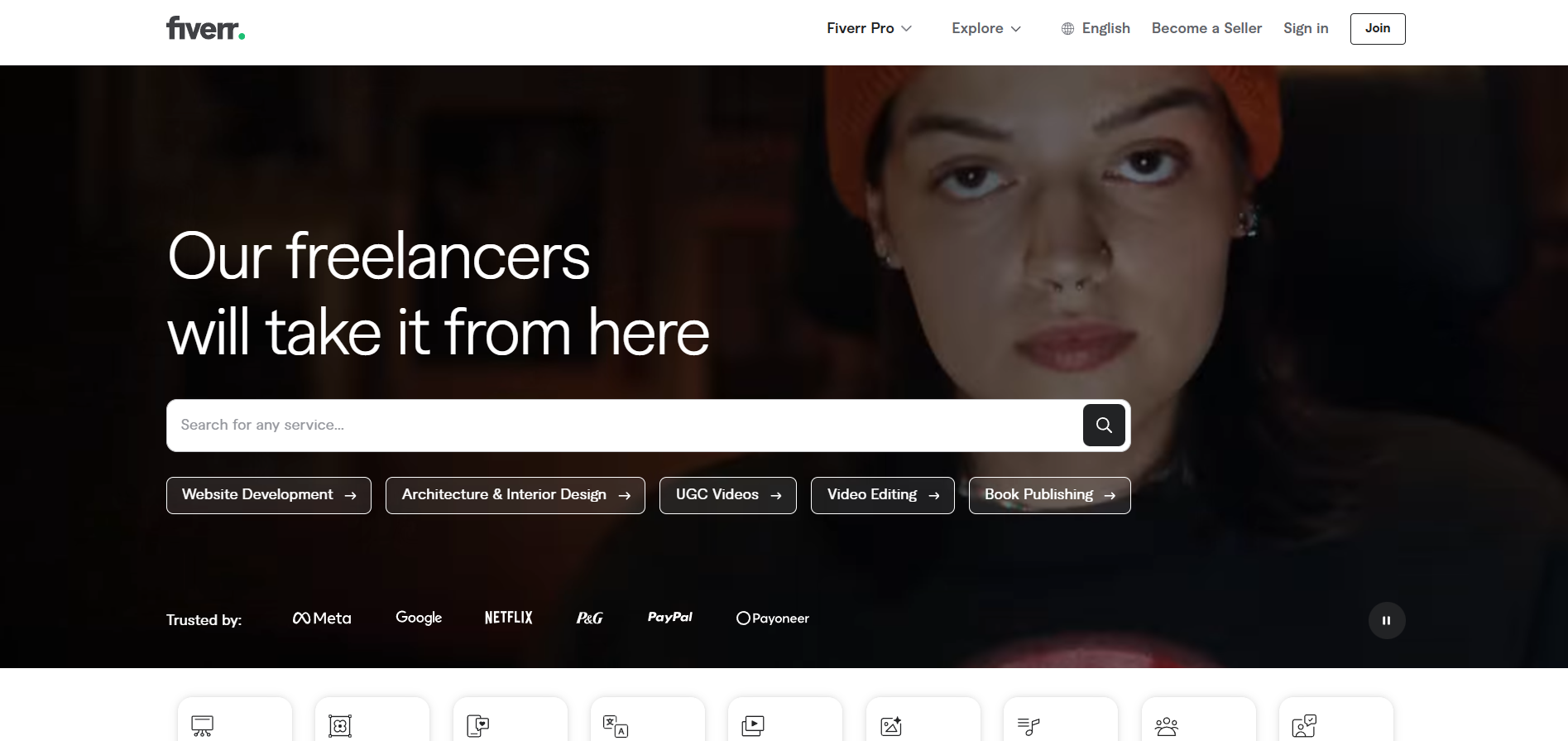 Kontakty Fiverr Help Desk