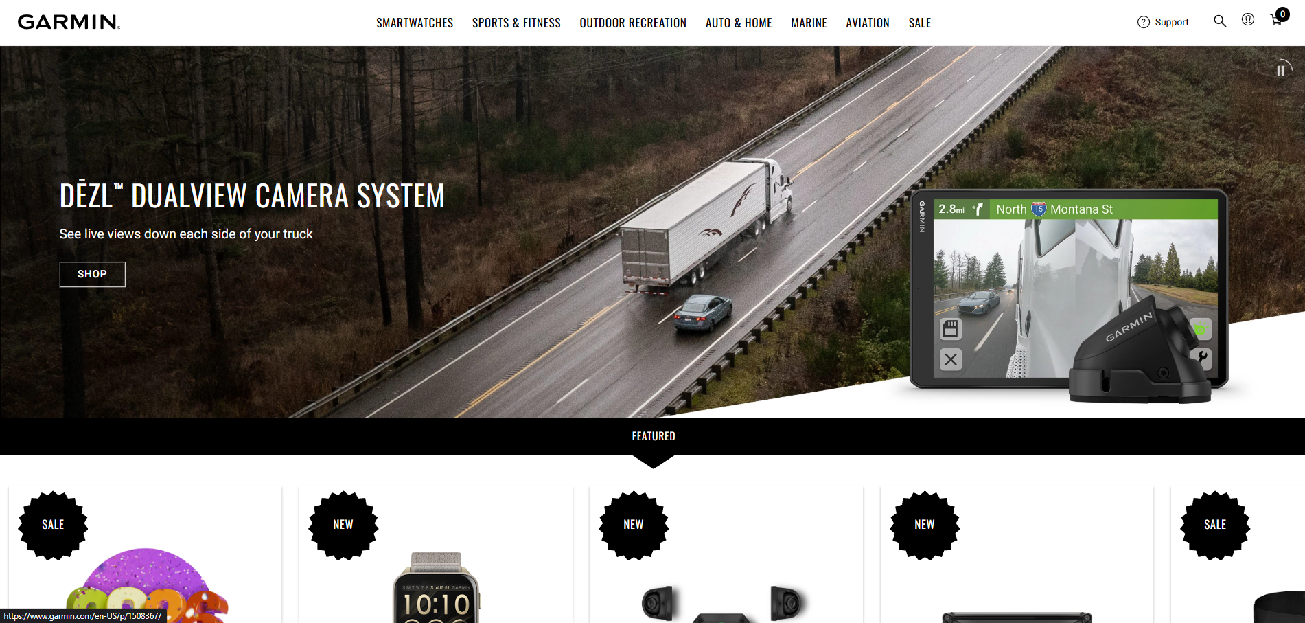 Kontakty Garmin Help Desk