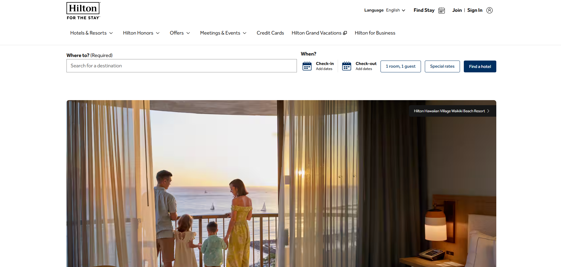 Kontakty Hilton Help Desk