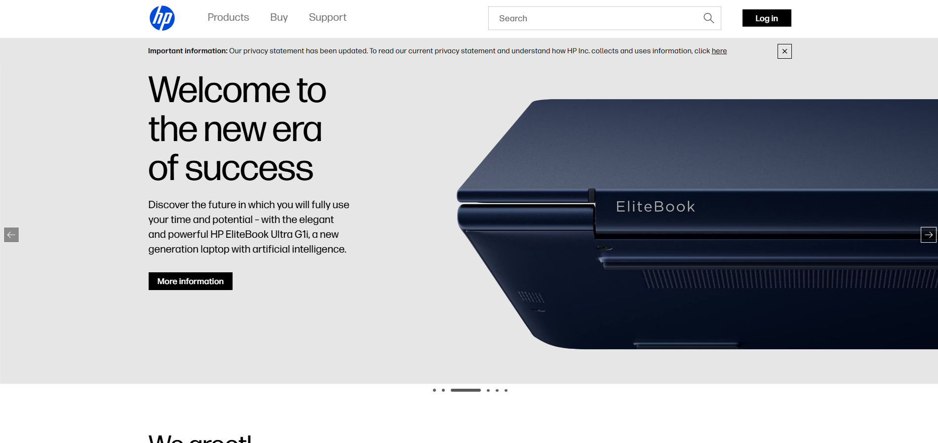 Kontakty HP Help Desk