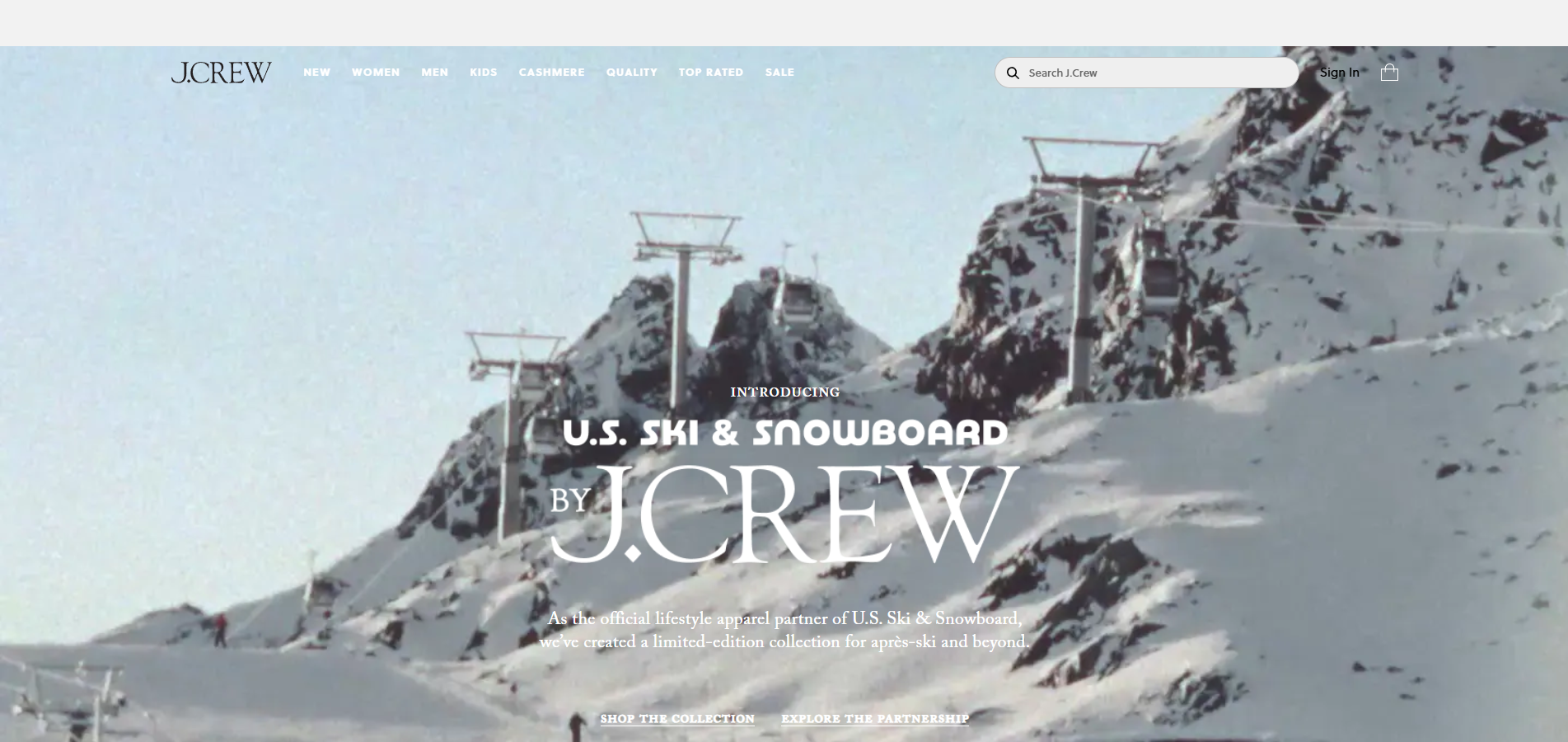 Dane kontaktowe działu obsługi klienta J. Crew