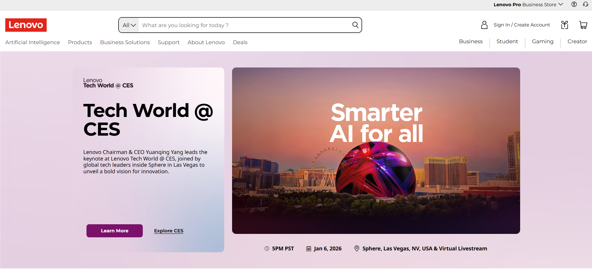 Kontakty Helpdesku Lenovo