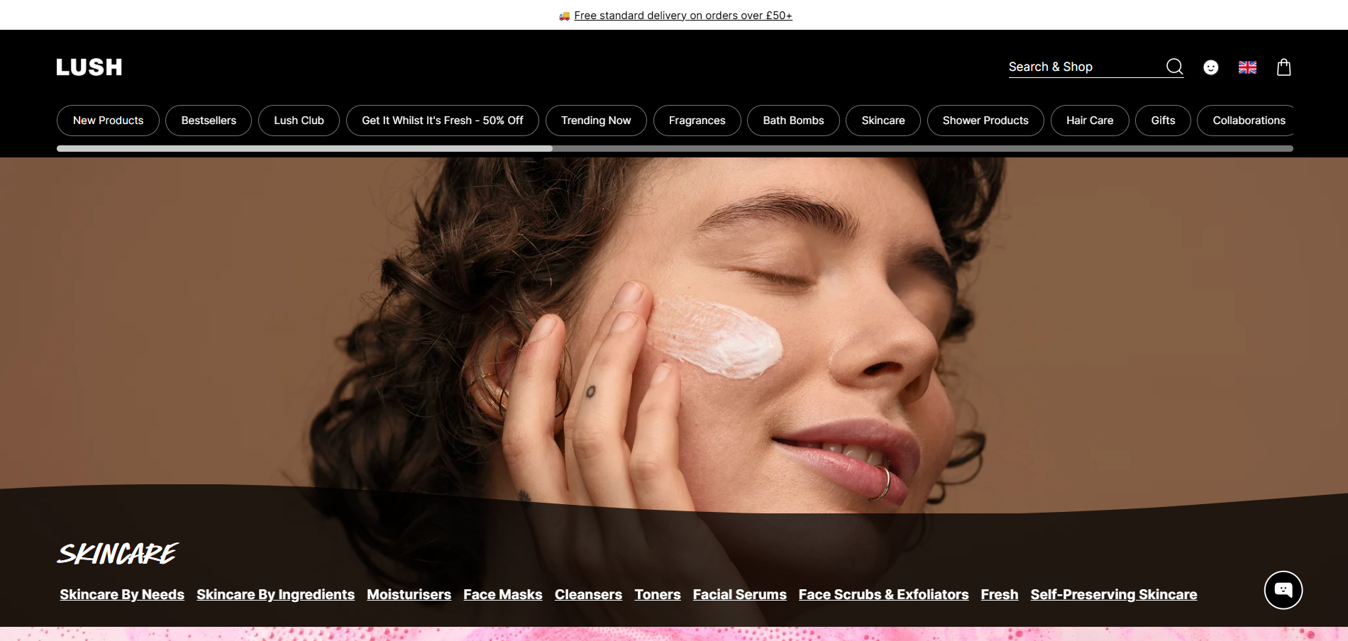 Kontakty Biura Pomocy LUSH