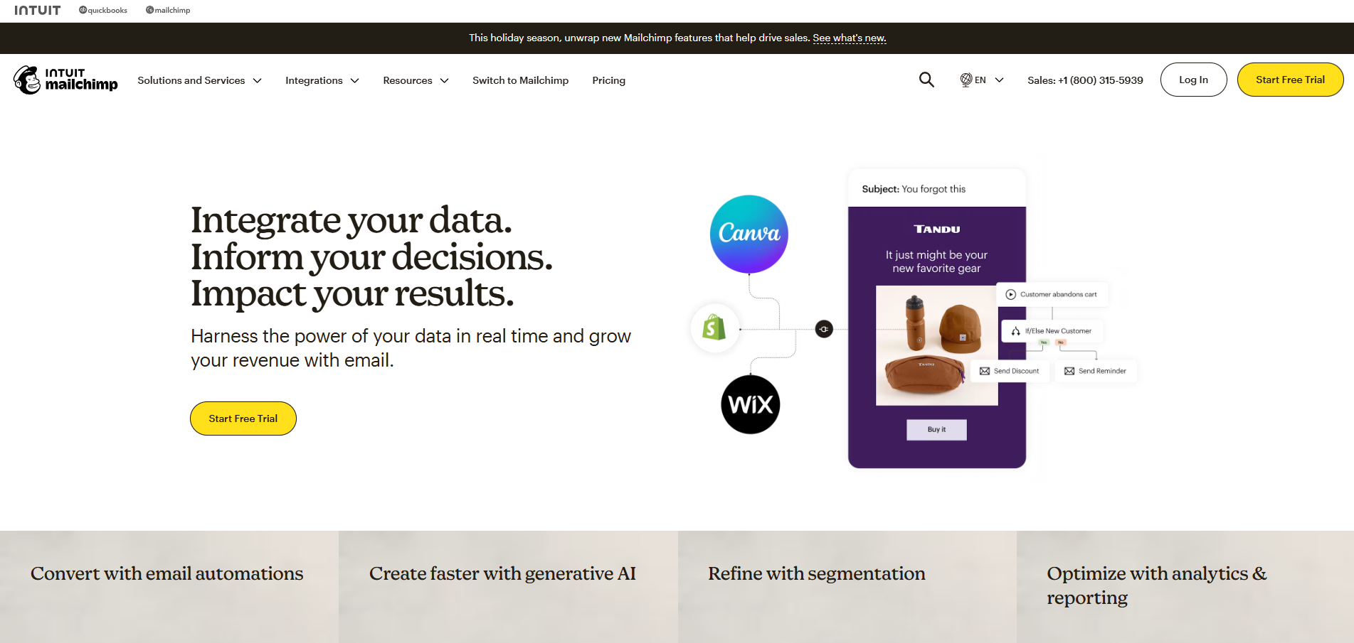 Kontakty Helpdesku Mailchimp