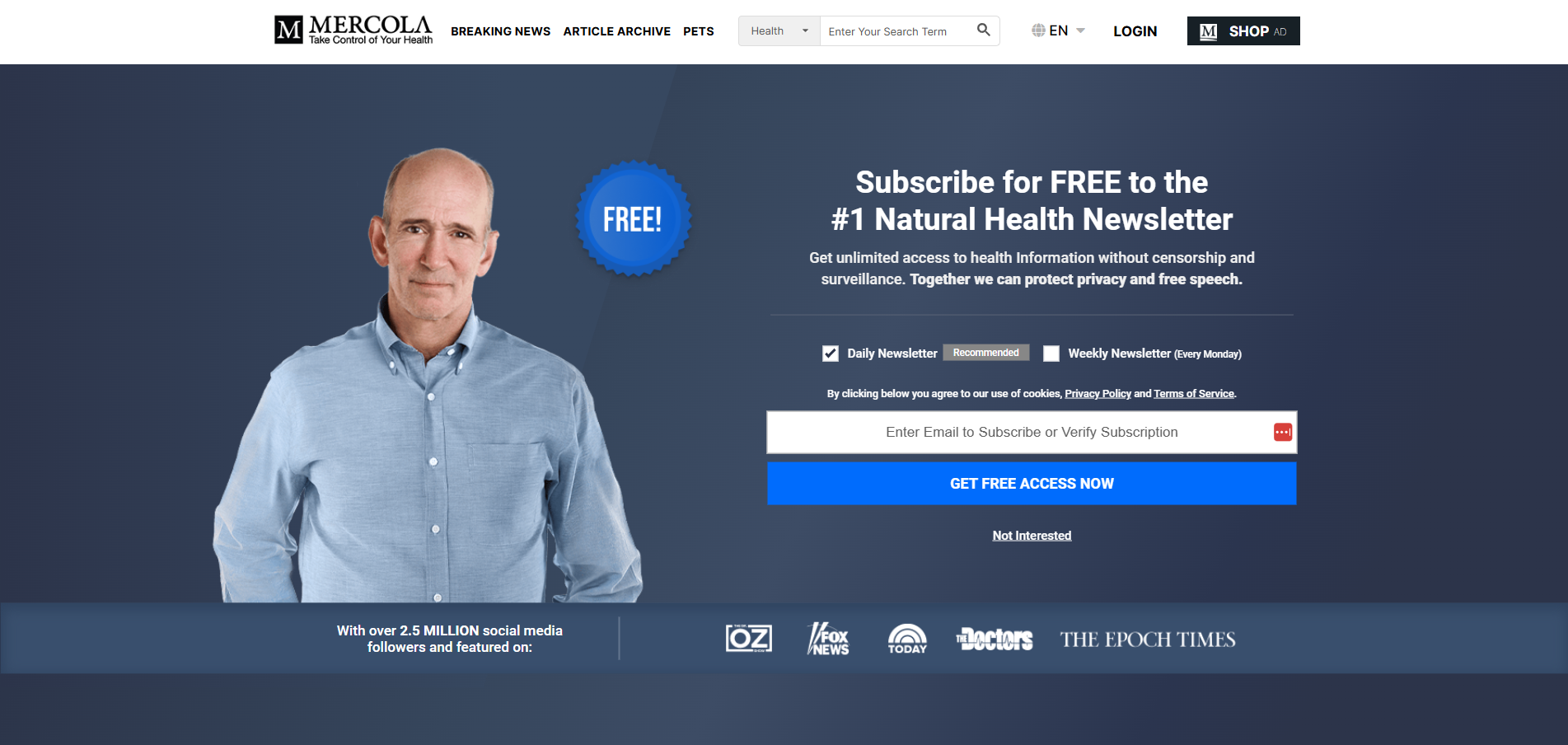 Kontakty Helpdesku Mercola