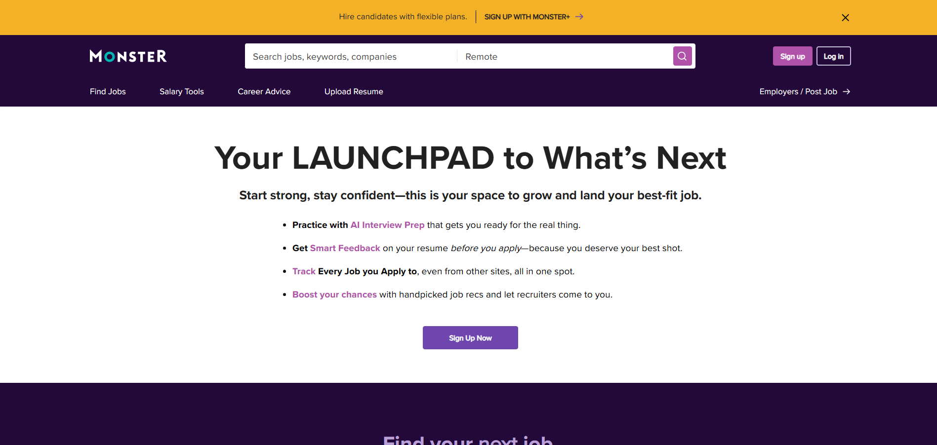 Kontakt do Monster Help Desk