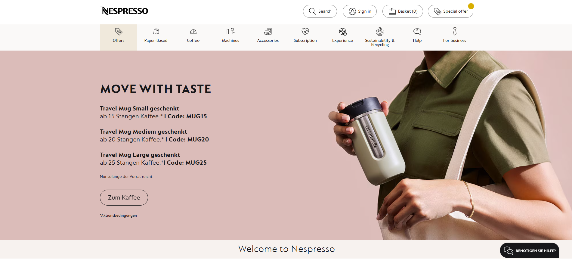 Kontakty Nespresso Help Desk