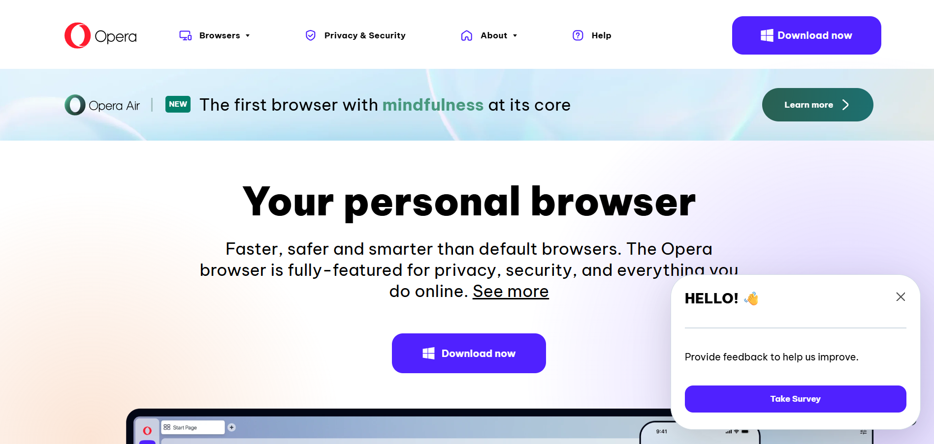 Kontakty Help Desk Opera
