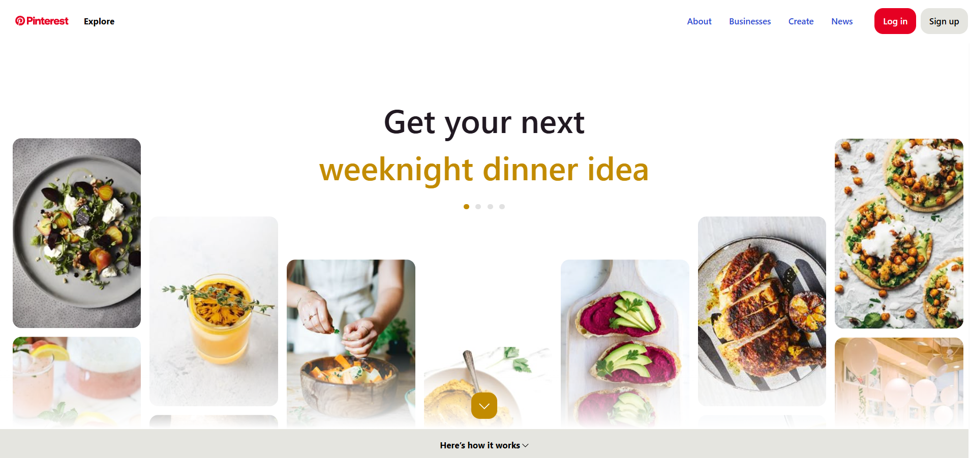 Kontakty Helpdesku Pinterest