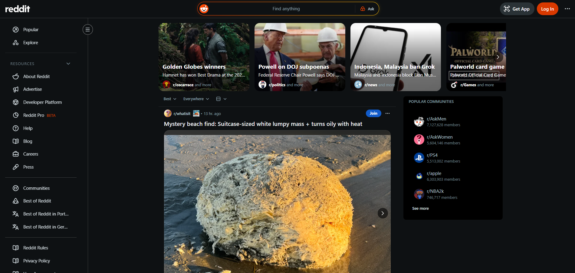 Kontakty Helpdesku Reddit
