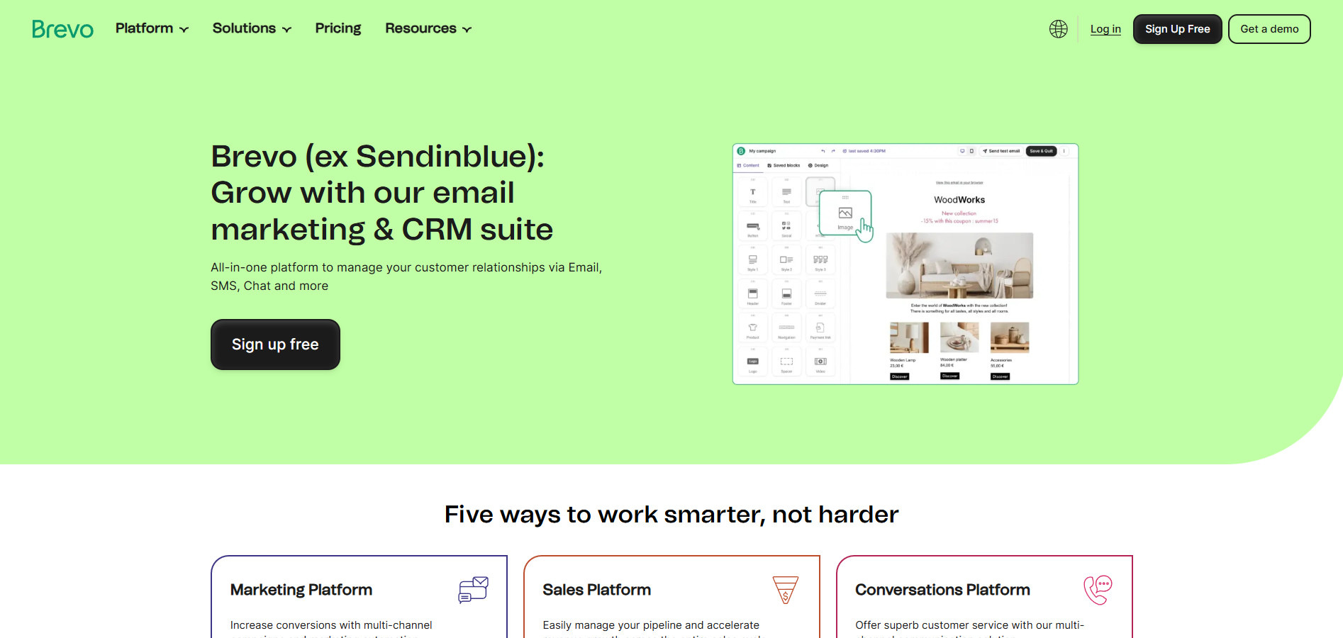 Kontakty do pomocy technicznej Sendinblue