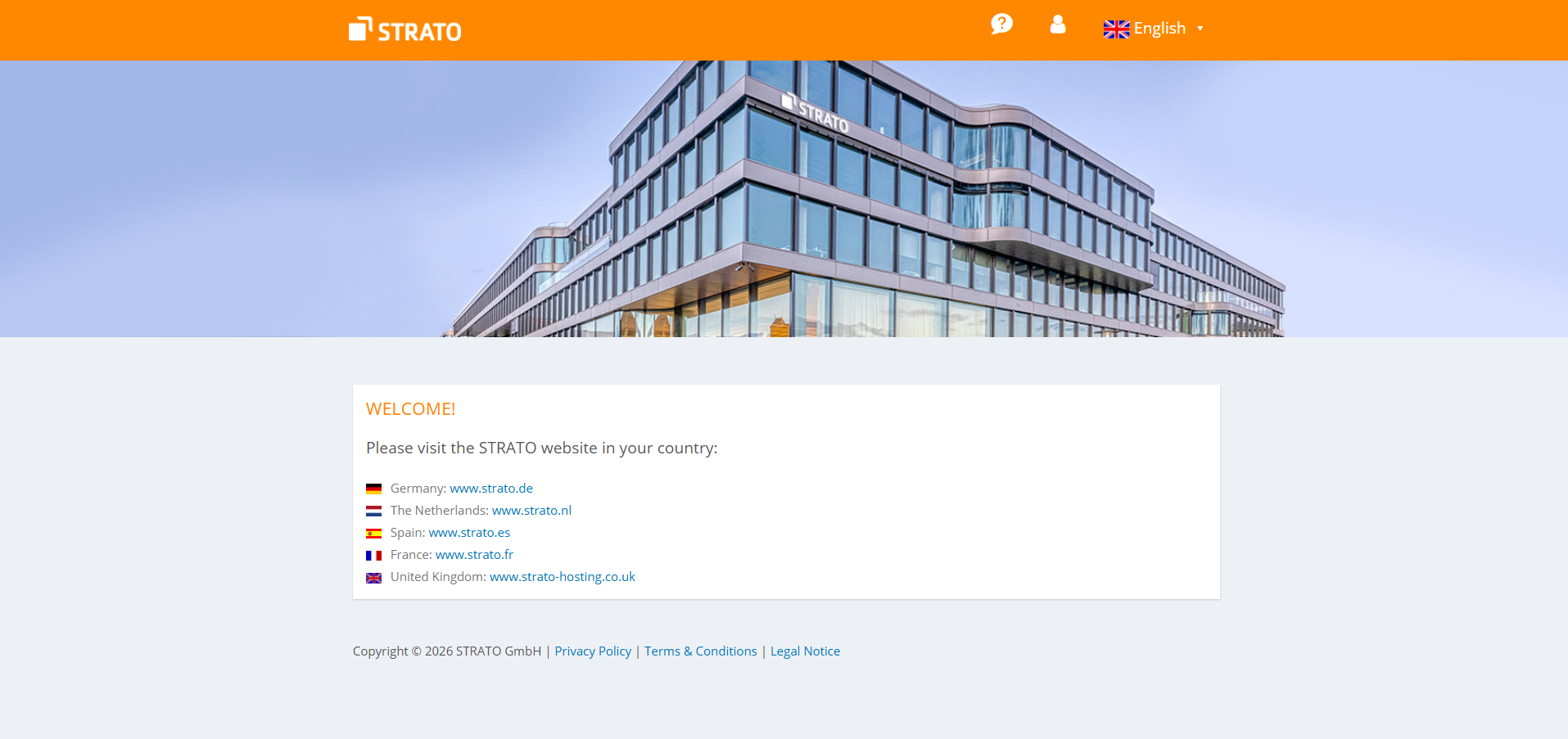 Kontakty Strato Help Desk