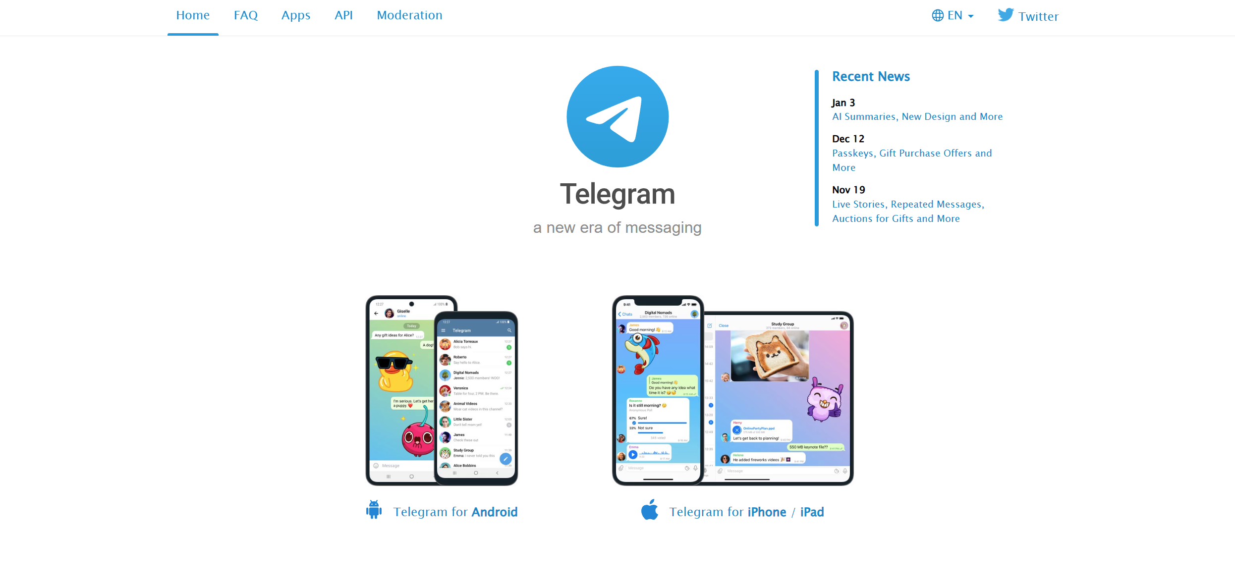 Kontakty Telegram Help Desk