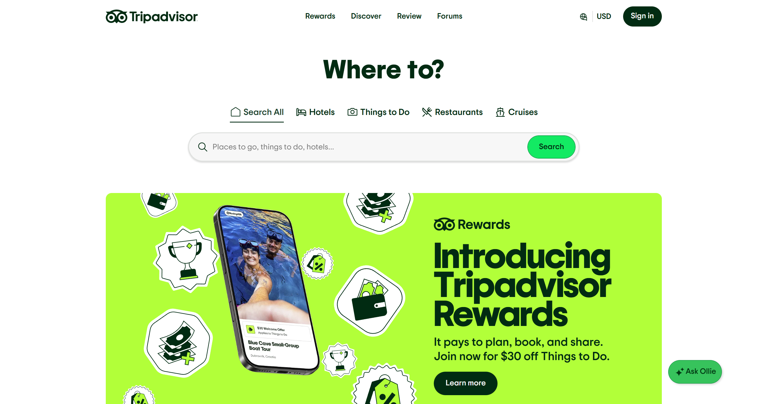 Kontakty Helpdesku Tripadvisor