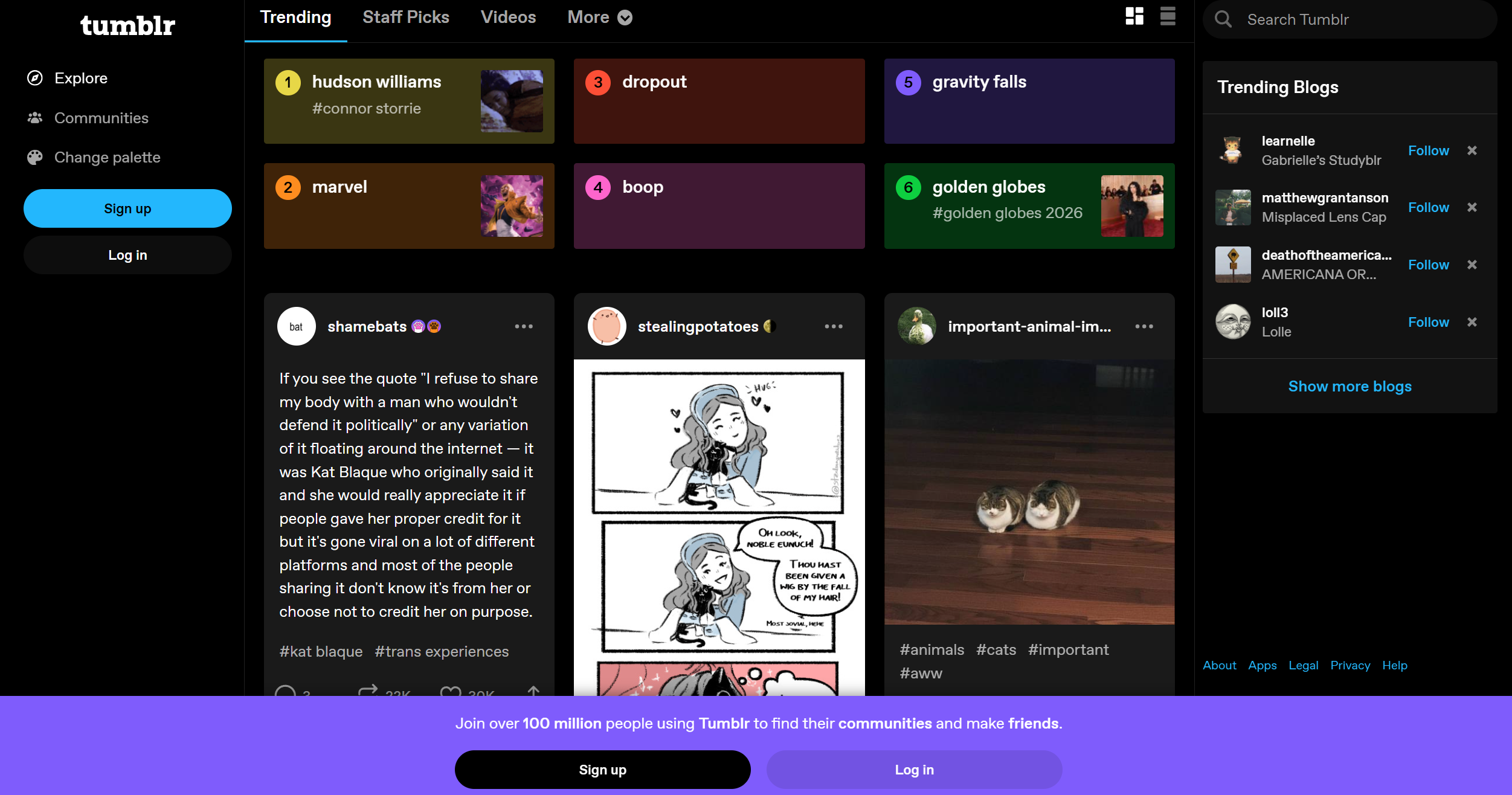 Kontakty Pomocy Tumblr