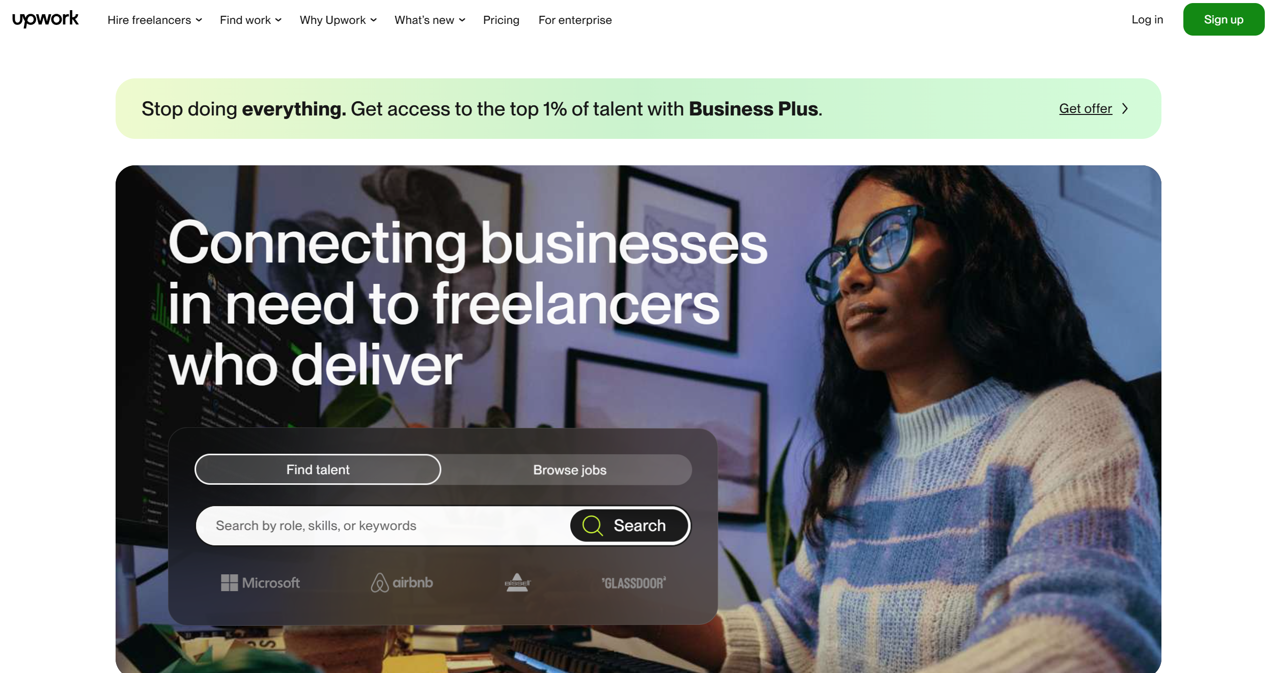 Kontakty Helpdesku Upwork