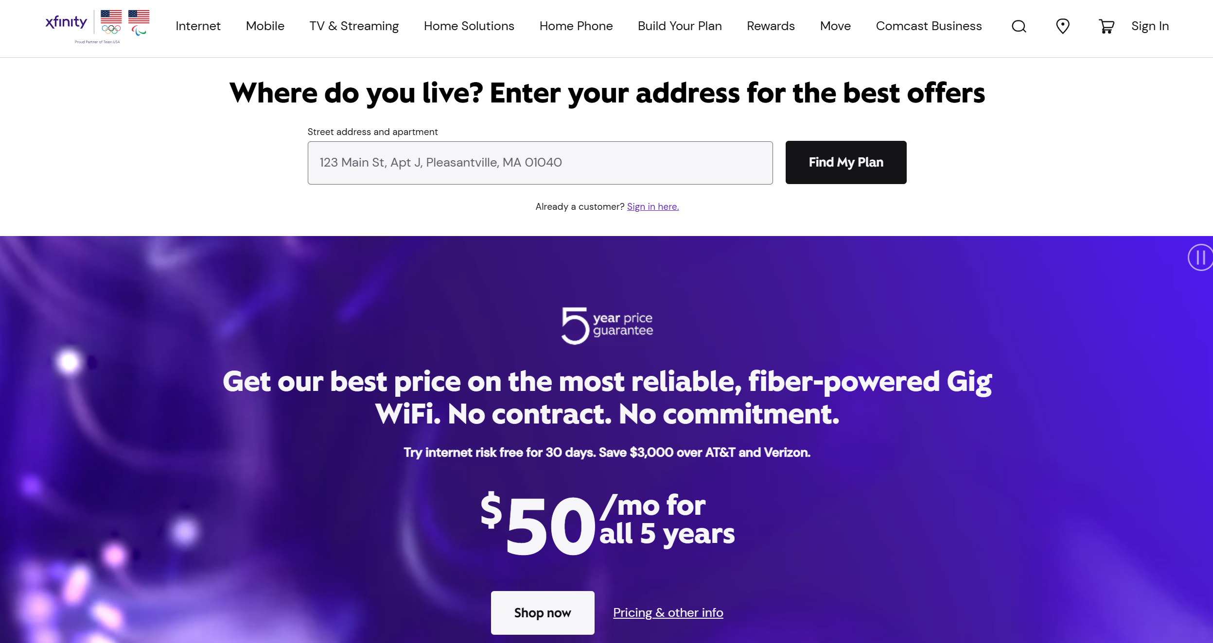 Kontakty Xfinity Help Desk