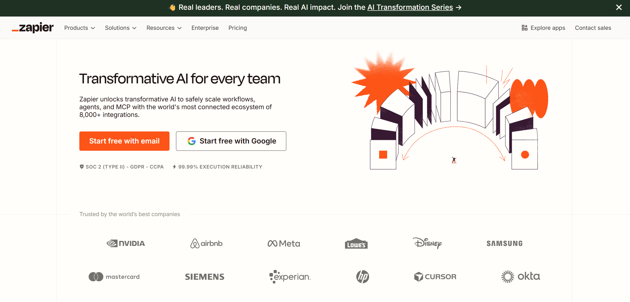 Kontakty Helpdesku Zapier