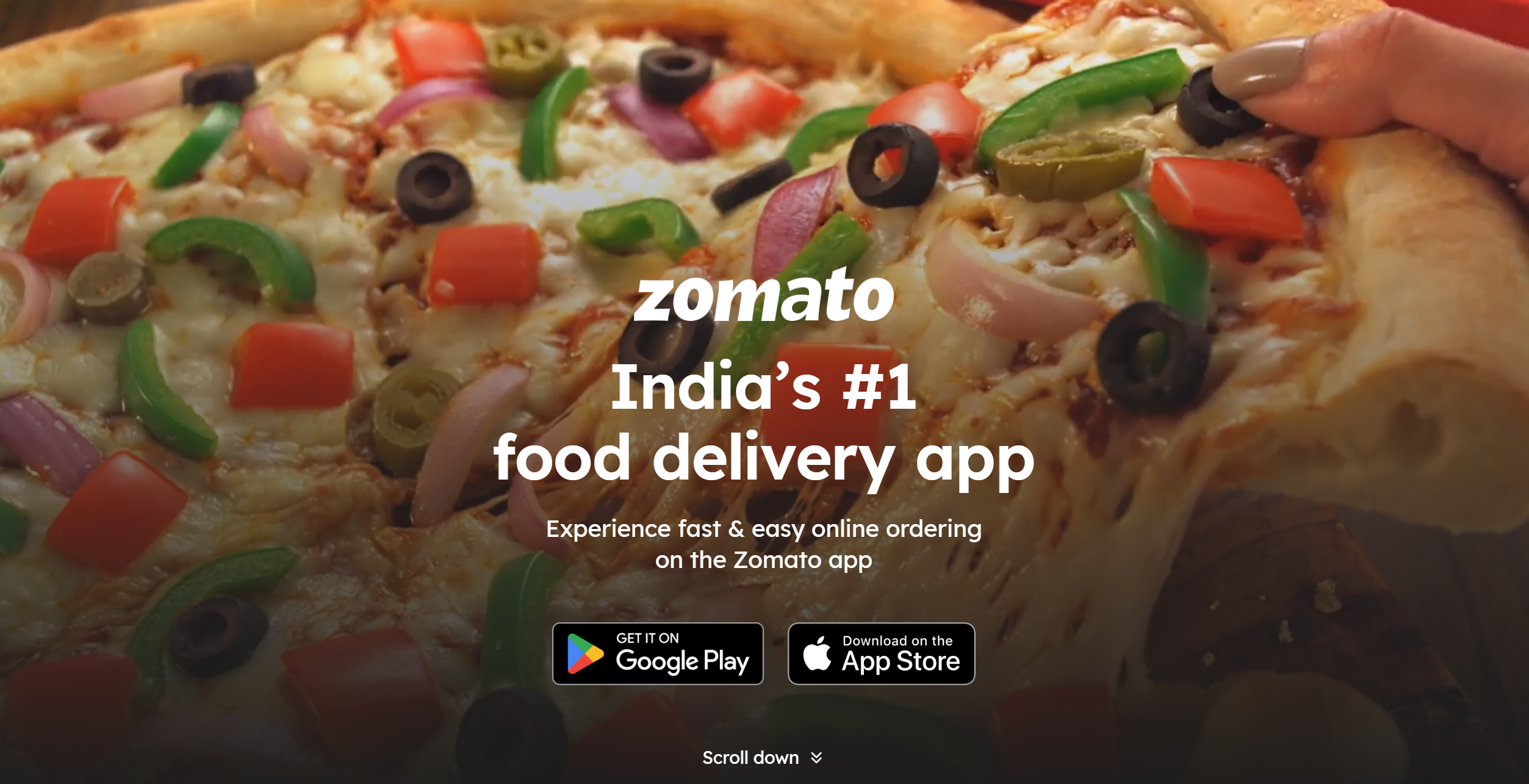 Kontakty Zomato Help Desk