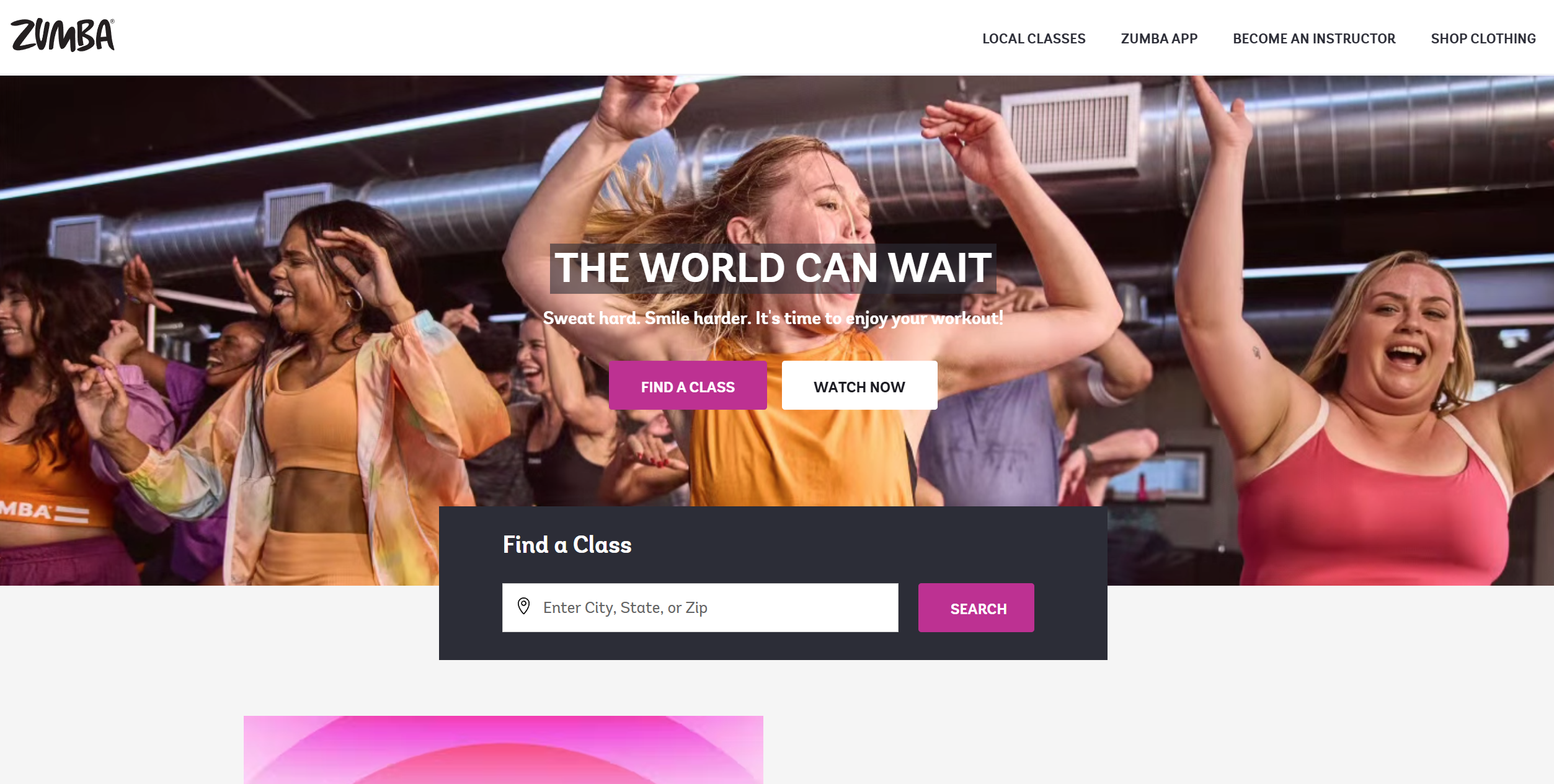 Kontakty Zumba Help Desk