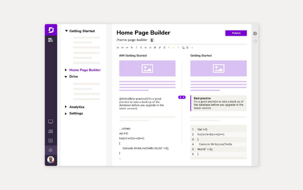 Document360 – rozwiązania bazy wiedzy