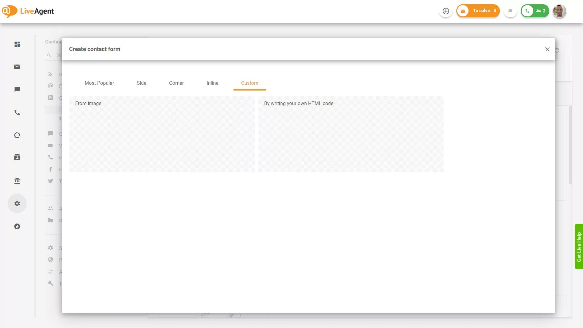 Niestandardowy formularz kontaktowy