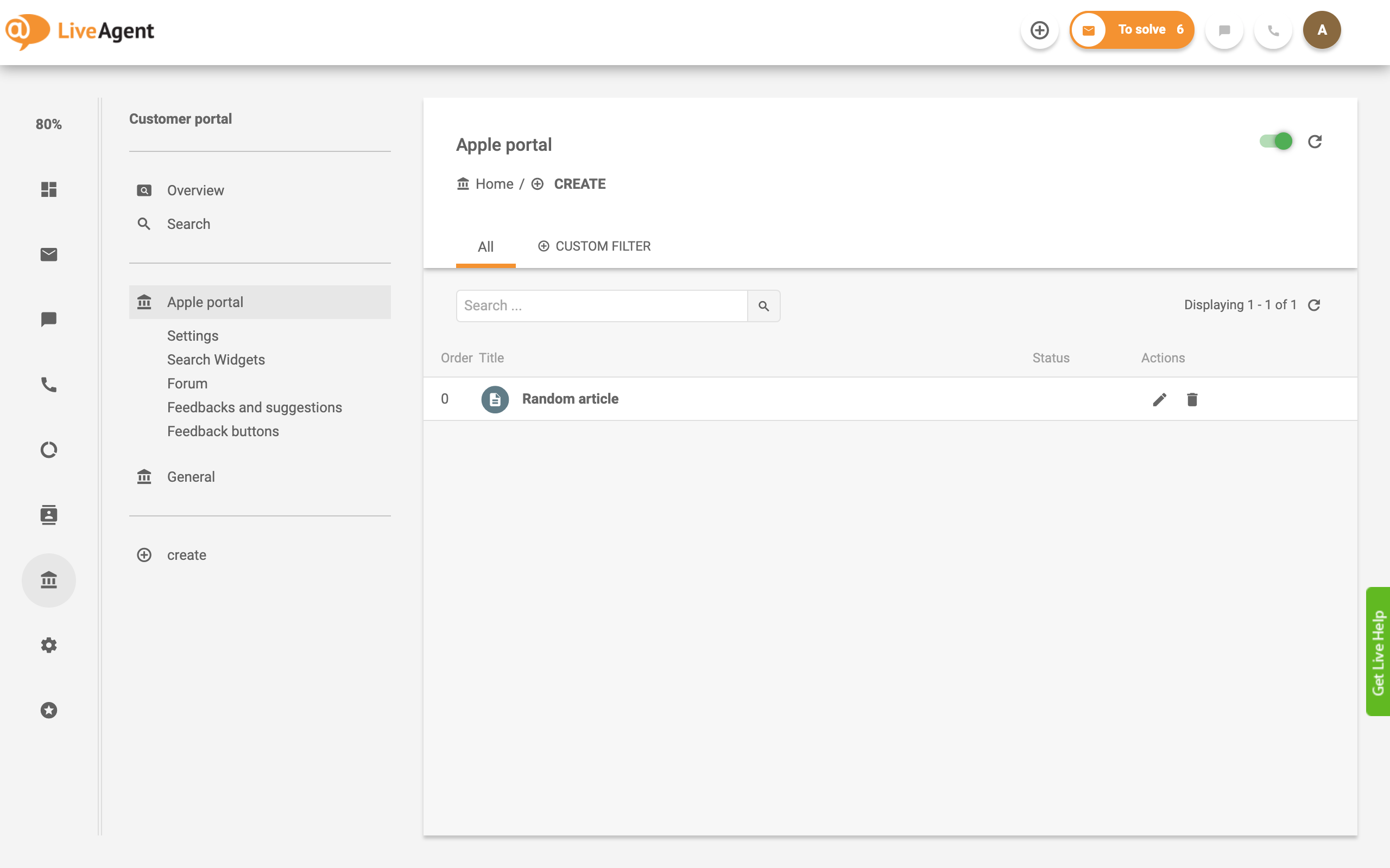 Przykład bazy wiedzy