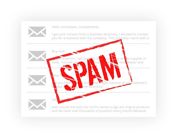 Funkcja filtrów SPAM LiveAgent