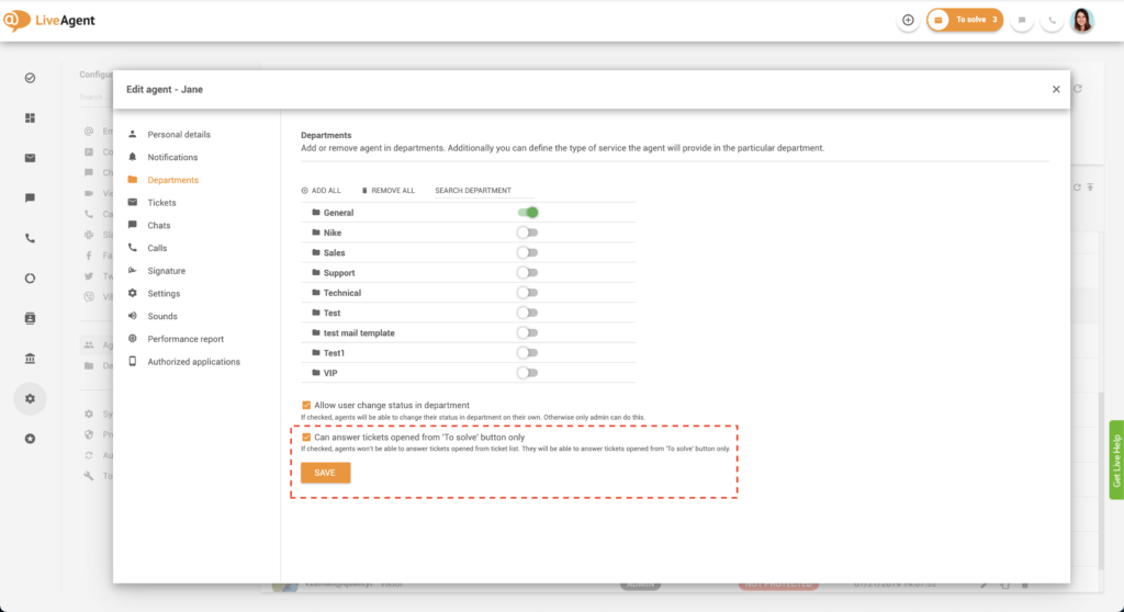 Ustawienia Tylko Do Rozwiązania