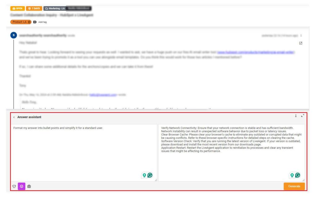 Obraz przedstawiający opcję niestandardowego asystenta odpowiadającego z poleceniem i wiadomością do demonstracji tego asystenta