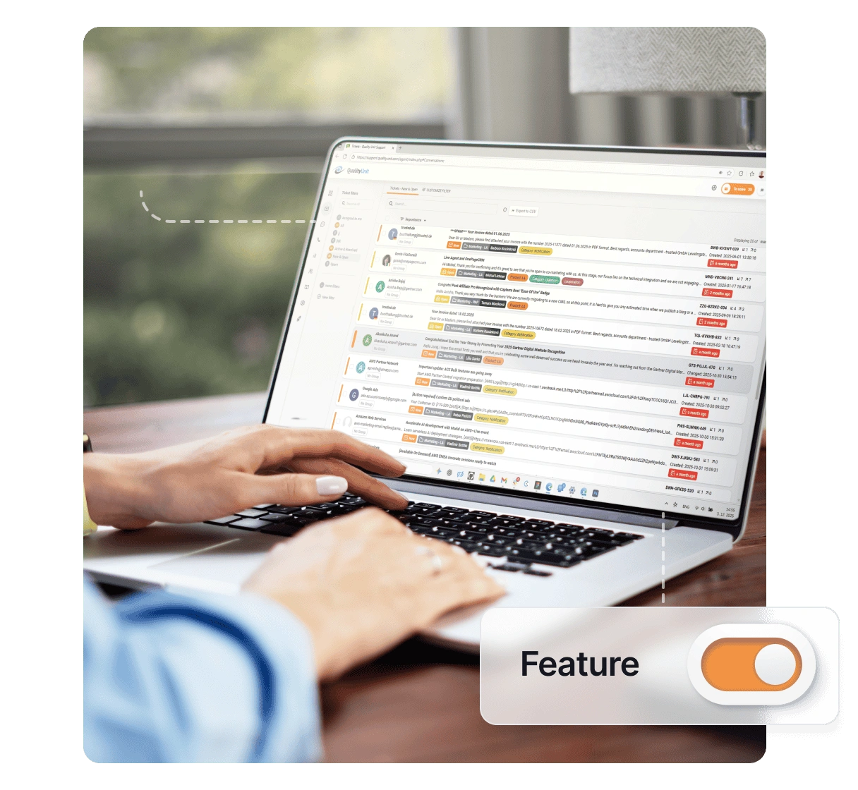 Chatbot AI LiveAgent