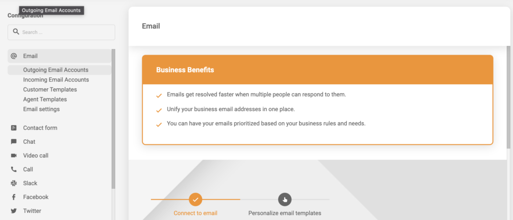 Integracja e-mail z LiveAgent