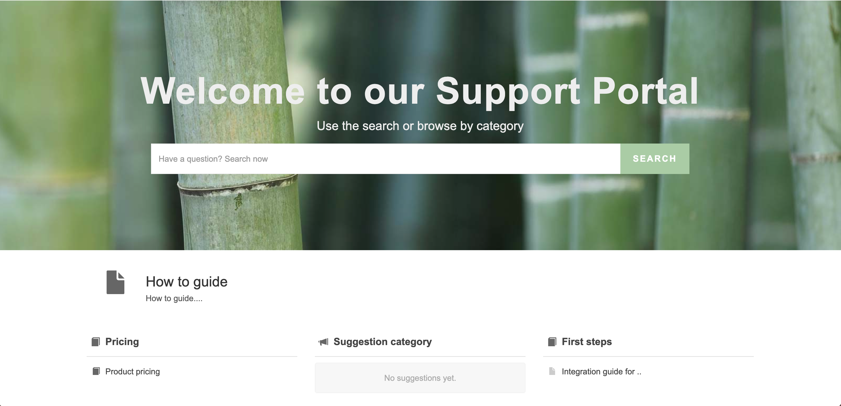 Bezpłatny motyw oprogramowania bazy wiedzy w LiveAgent