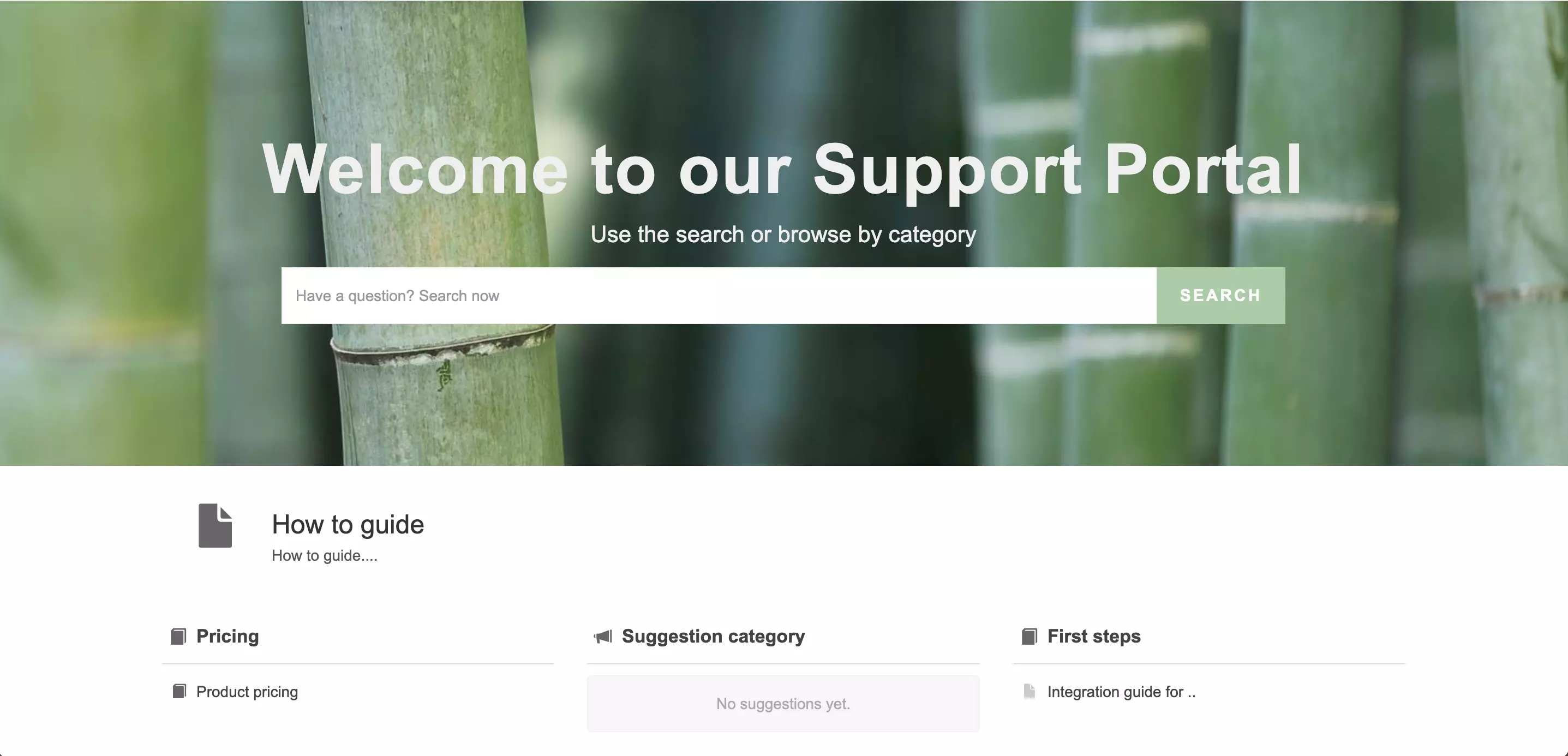 Bezpłatny motyw oprogramowania bazy wiedzy w LiveAgent