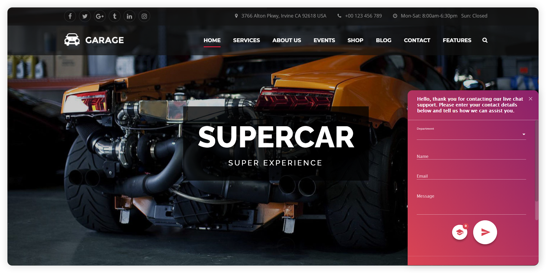 Przykład ankiety przed rozmową