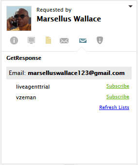 Subskrypcja GetResponse LiveAgent