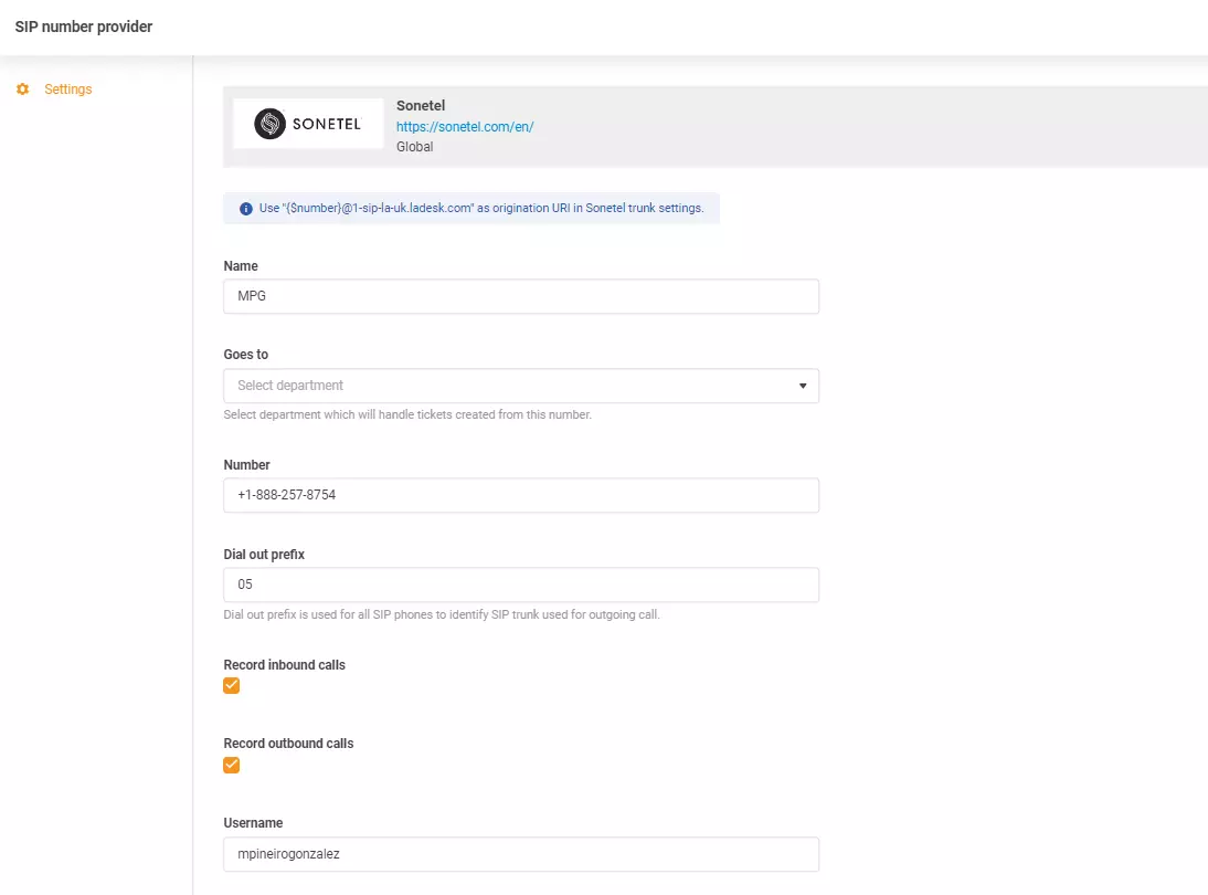 Poświadczenia Sonetel