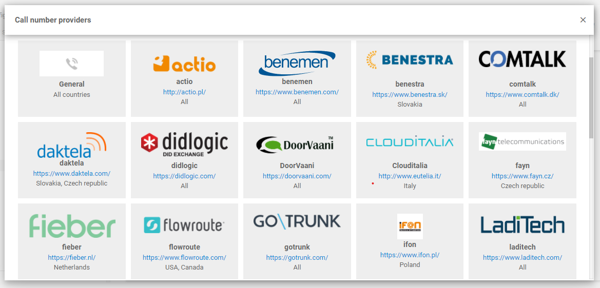 Integracja Magenta VoIP z LiveAgent