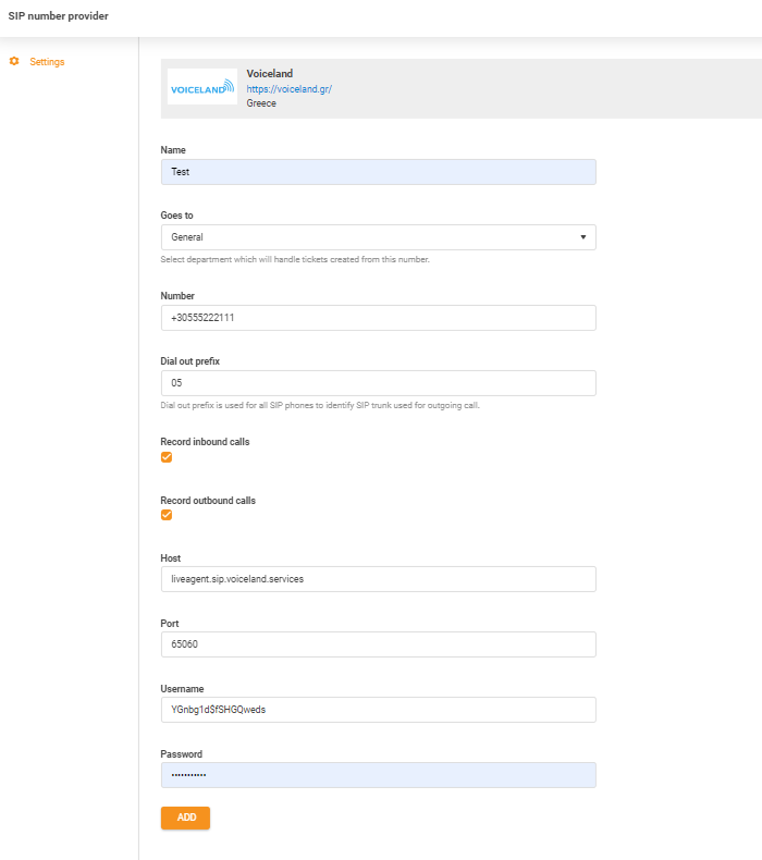 Poświadczenia Voiceland