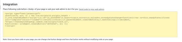 Kod integracji BigCommerce