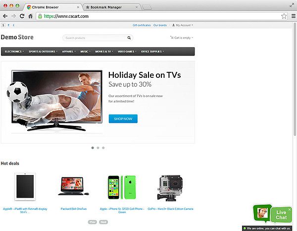 CS-Cart LiveAgent integracja na żywo