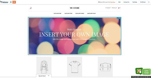 Integracja czatu na żywo Volusion LiveAgent