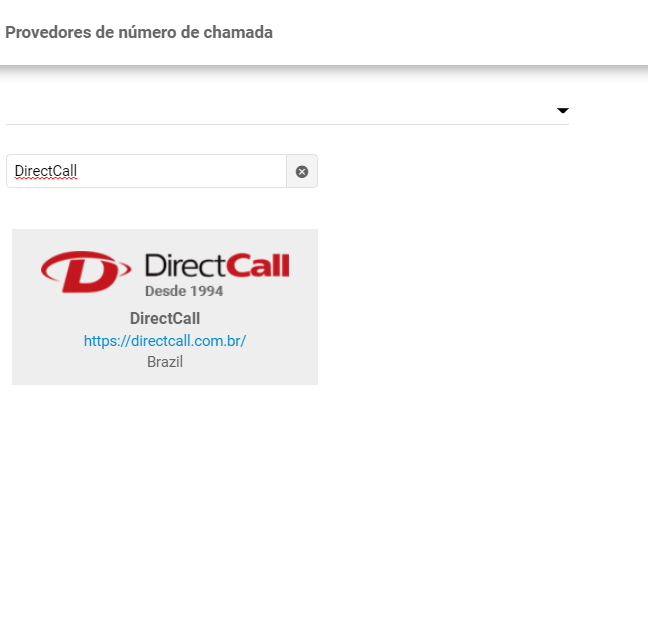 Integracja DirectCall LiveAgent