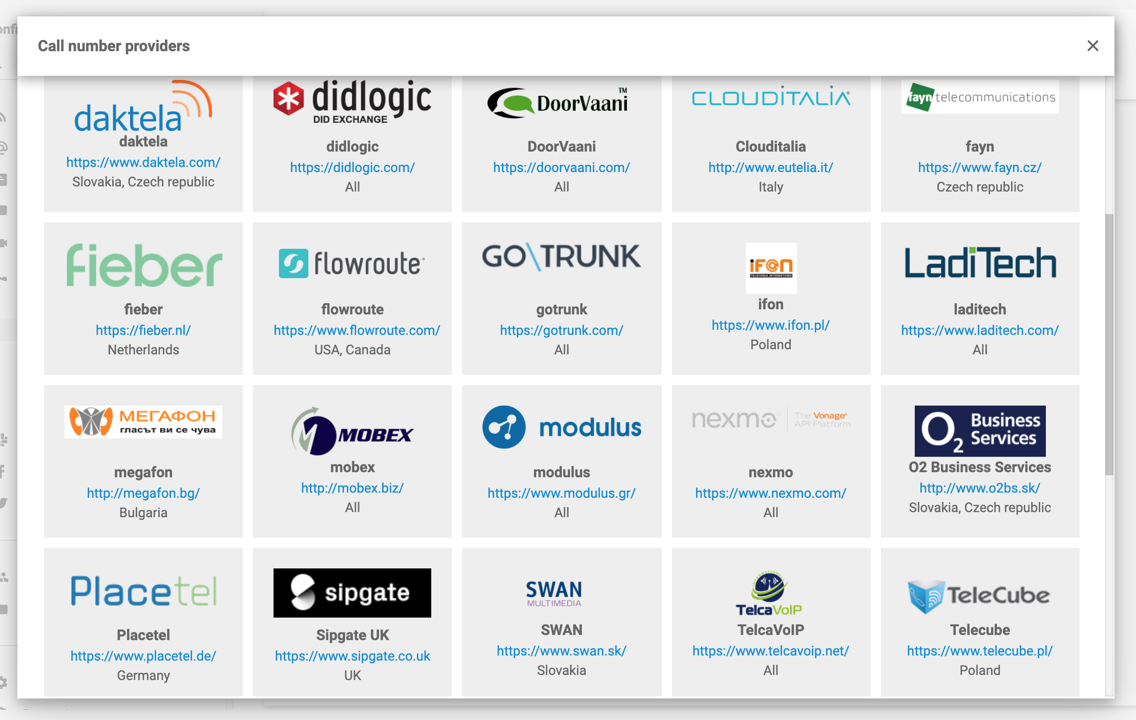iFON partner VoIP LiveAgent