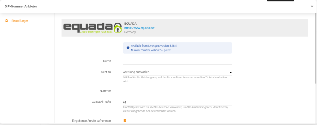 Poświadczenia Equada