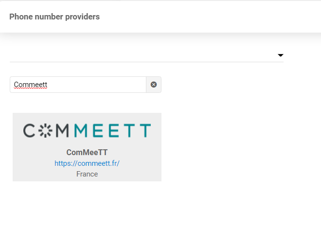 Wyszukiwanie ComMeeTT