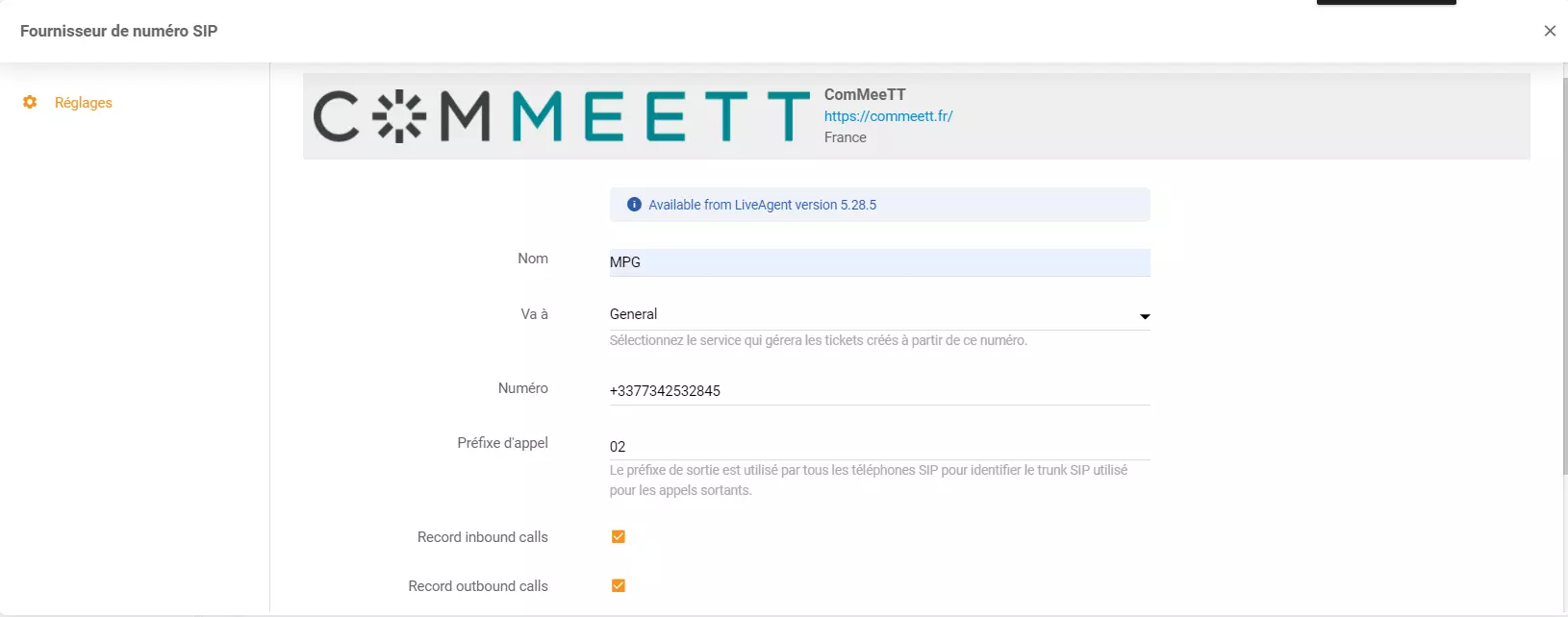 Poświadczenia ComMeeTT