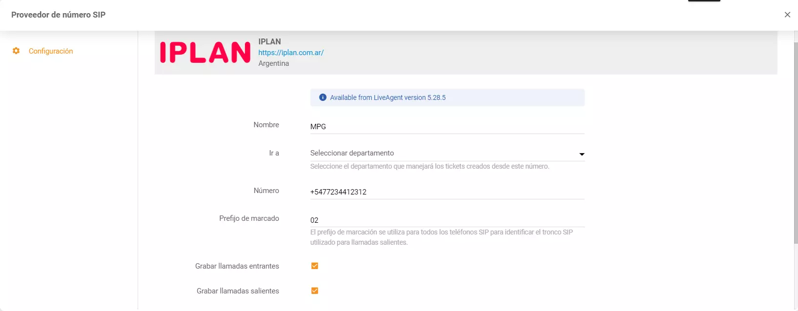 Wstaw dane uwierzytelniające iPlan