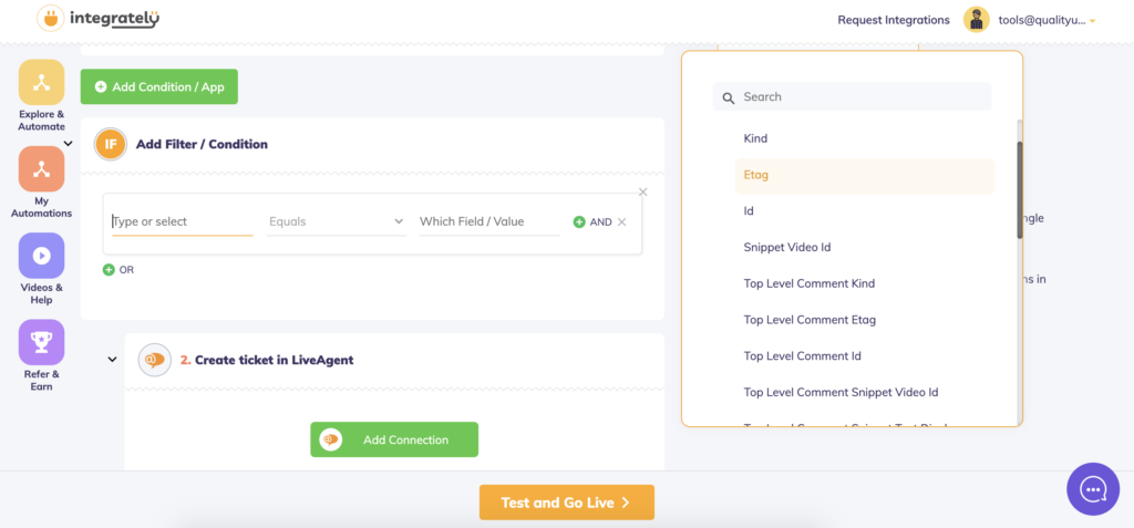 Konstruktor automatyzacji dla zaawansowanych przepływów pracy